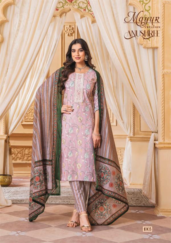 Mayur Anushraa Vol-1 – Kurti Pant With Dupatta